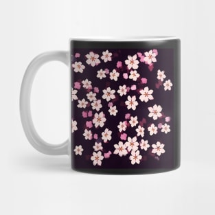 Cherry Blossom Pattern Mug